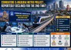 Centre Rejects Coimbatore and Madurai Metro Rail Projects for Second Time