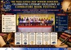 ORU PAKKA KATHAI winners honoured by Rotary at Coimbatore Book Festival 2026