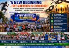 Coimbatore Police Announces Free Marathon Under Mission Drug-Free Coimbatore
