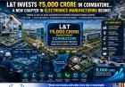L&T to Invest ₹5,000 Crore in Mega Electronics Manufacturing Hub at Coimbatore