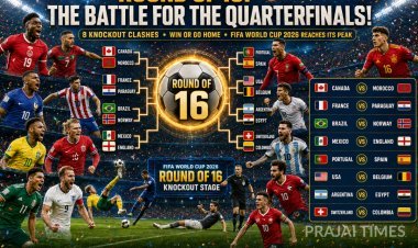 FIFA World Cup 2026 Round of 16 Fixtures: Argentina, Brazil, France, England and Spain Set for Blockbuster Clashes