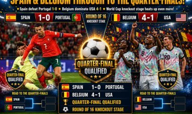 FIFA World Cup 2026 Round of 16: Spain and Belgium Advance to Quarter-Finals with Impressive Wins