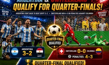 FIFA World Cup 2026 Round of 16: Argentina and Switzerland Advance to Quarter-Finals After Thrilling Victories