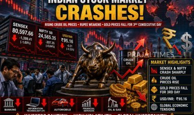 Indian Stock Market Today: Sensex and Nifty Post Biggest Fall in Over Three Months, Rupee Weakens