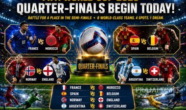FIFA World Cup 2026 Quarter-Finals: France, Spain, England and Argentina Set for Blockbuster Clashes