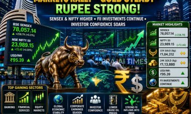 Indian Stock Market Today: Sensex Gains 238 Points, Nifty Near 24,000 as Gold Prices Remain Steady