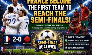 France Reach FIFA World Cup 2026 Semi-Finals with 2-0 Victory Over Morocco
