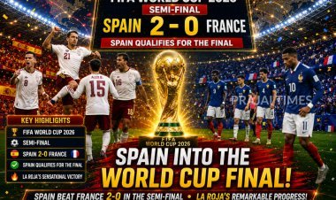 Spain Reach FIFA World Cup 2026 Final After Stunning 2-0 Victory Over France
