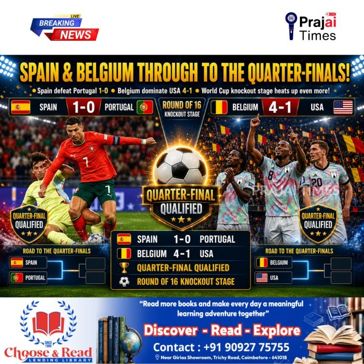 FIFA World Cup 2026 Round of 16: Spain and Belgium Advance to Quarter-Finals with Impressive Wins