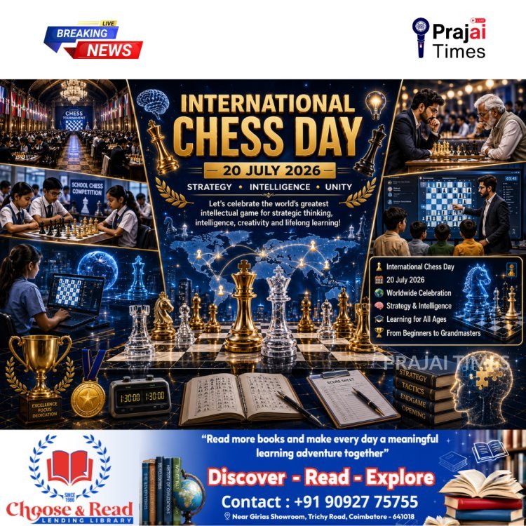 International Chess Day 2026: Celebrating Strategy, Intelligence, and Unity