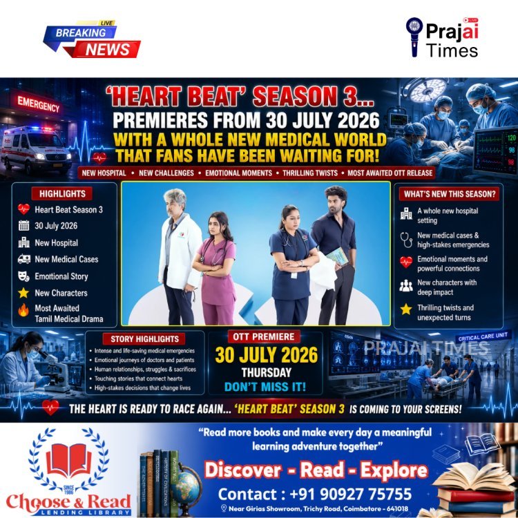 Heart Beat Season 3 OTT Release: Tamil Medical Drama Premieres on JioHotstar on July 30