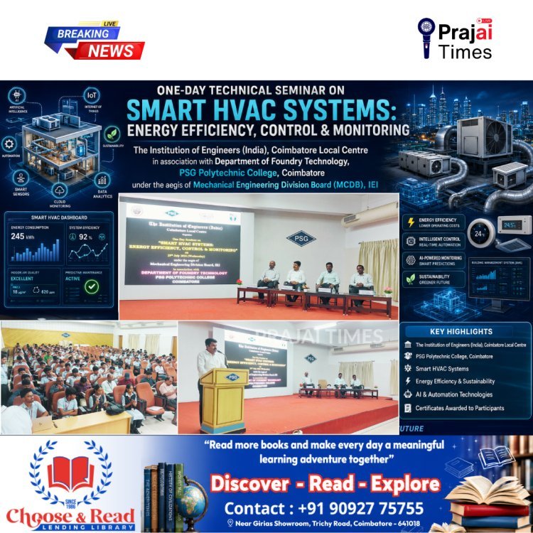 One Day Seminar on “Smart HVAC Systems: Energy Efficiency, Control and Monitoring”
