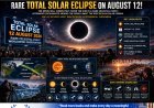 Total Solar Eclipse on August 12: Spectacular Celestial Event to Be Visible Across Parts of Europe and Greenland