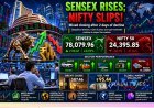 Indian Stock Market: Sensex Gains 114 Points, Nifty Ends Lower at 24,395