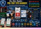 Ola, Uber and Rapido Warned Against Mandatory Tips Before Rides