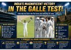 India Beat Sri Lanka by 165 Runs in 1st Test at Galle, Take 1-0 Series Lead
