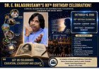 Dr. E. Balagurusamy's 80th Birthday Celebration: Ideas Invited to Honour His Legacy
