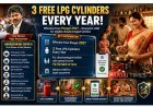 Tamil Nadu to Provide 3 Free LPG Cylinders Annually from Pongal 2027