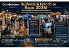 Business & Franchise Expo 2026 in Coimbatore: Explore 100+ Franchise Brands on August 29 & 30