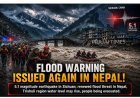 Nepal Issues Fresh Flood Alert as 5.1-Magnitude Earthquake Hits China's Sichuan