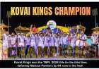 TNPL 2026: VIDA Kovai Kings Beat Madurai Panthers by 84 Runs to Win the Trophy for the Third Time!