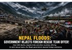 Nepal Floods: Government Rejects Foreign Rescue Teams Despite Death Toll Crossing 500