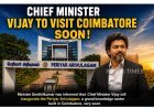 Tamil Nadu CM Vijay to Inaugurate Periyar Arivulagam in Coimbatore Soon