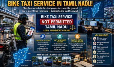 Tamil Nadu Rules Out Bike Taxi Services, Says No Legal Framework Exists