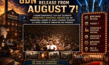 'GDN' Biopic on Industrial Legend G.D. Naidu Set for Worldwide Release on August 7