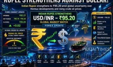 Indian Rupee Strengthens Against US Dollar Despite Middle East Uncertainty