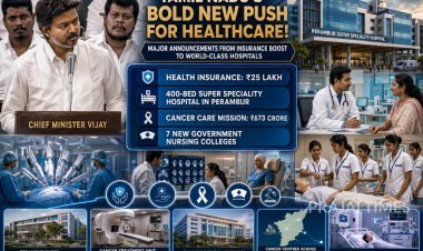 Tamil Nadu Expands Healthcare Benefits: Medical Insurance Cover Raised to ₹25 Lakh