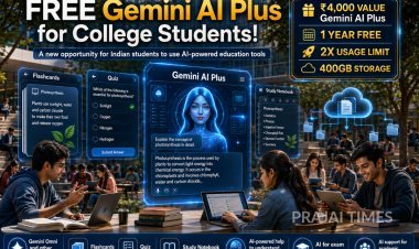 Google Gemini AI Plus Free for College Students in India: Get 1 Year of AI Benefits Worth ₹4,000