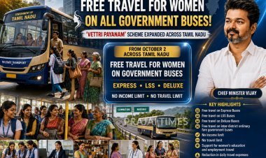 Tamil Nadu Expands Free Bus Travel for Women Across All Government Buses from October 2