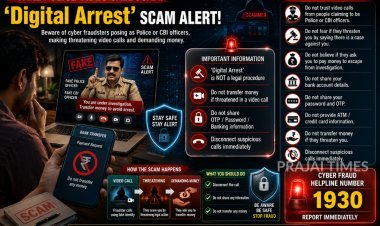 Digital Arrest Scam Alert: Beware of Fake Police and CBI Video Calls Demanding Money