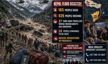 Nepal Floods: 165 Dead, 826 Missing; 37 Tamil Nadu Travellers Unaccounted For