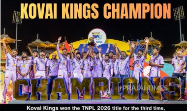 TNPL 2026: VIDA Kovai Kings Beat Madurai Panthers by 84 Runs to Win the Trophy for the Third Time!