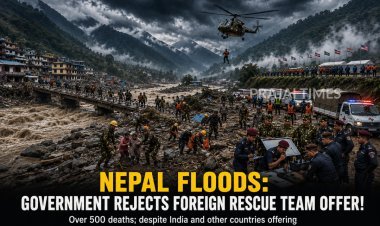 Nepal Floods: Government Rejects Foreign Rescue Teams Despite Death Toll Crossing 500