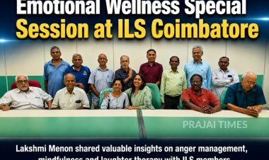 Emotional Wellness Takes Centre Stage at ILS Coimbatore