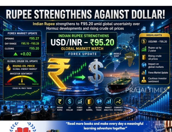 Indian Rupee Strengthens Against US Dollar Despite Middle East Uncertainty