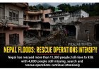 Nepal Floods: Over 11,000 Rescued; Death Toll Rises to 939