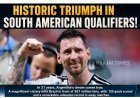 Lionel Messi Retires from International Football at 39 After 21-Year Argentina Career
