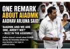 One Remark About AIADMK – Aadhav Arjuna’s Statement Sparks Buzz in Assembly