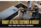 Robot Attacks Customer in Russia? Viral Video Sparks AI Safety Debate
