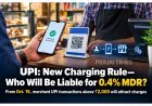 New 0.4% UPI MDR From October 15: What Customers and Merchants Need to Know