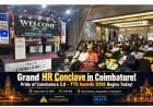 Pride of Coimbatore 2.0: Grand HR Conclave & TTS Awards 2026 Begins in Coimbatore Today