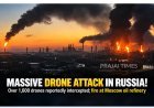 Massive Drone Attack Hits Moscow Region on Final Day of Russian Parliamentary Elections