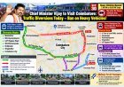 Chief Minister Vijay’s Coimbatore Visit: Traffic Diversions and Heavy Vehicle Ban Today