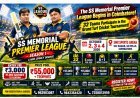 SS Memorial Premier League Season 1 in Coimbatore: 32-Team Turf Cricket Tournament from October 2