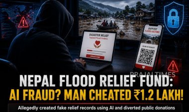 Nepal Flood Relief Fund AI Scam? Man Allegedly Dupes Public of ₹1.2 Lakh