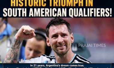 Lionel Messi Retires from International Football at 39 After 21-Year Argentina Career
